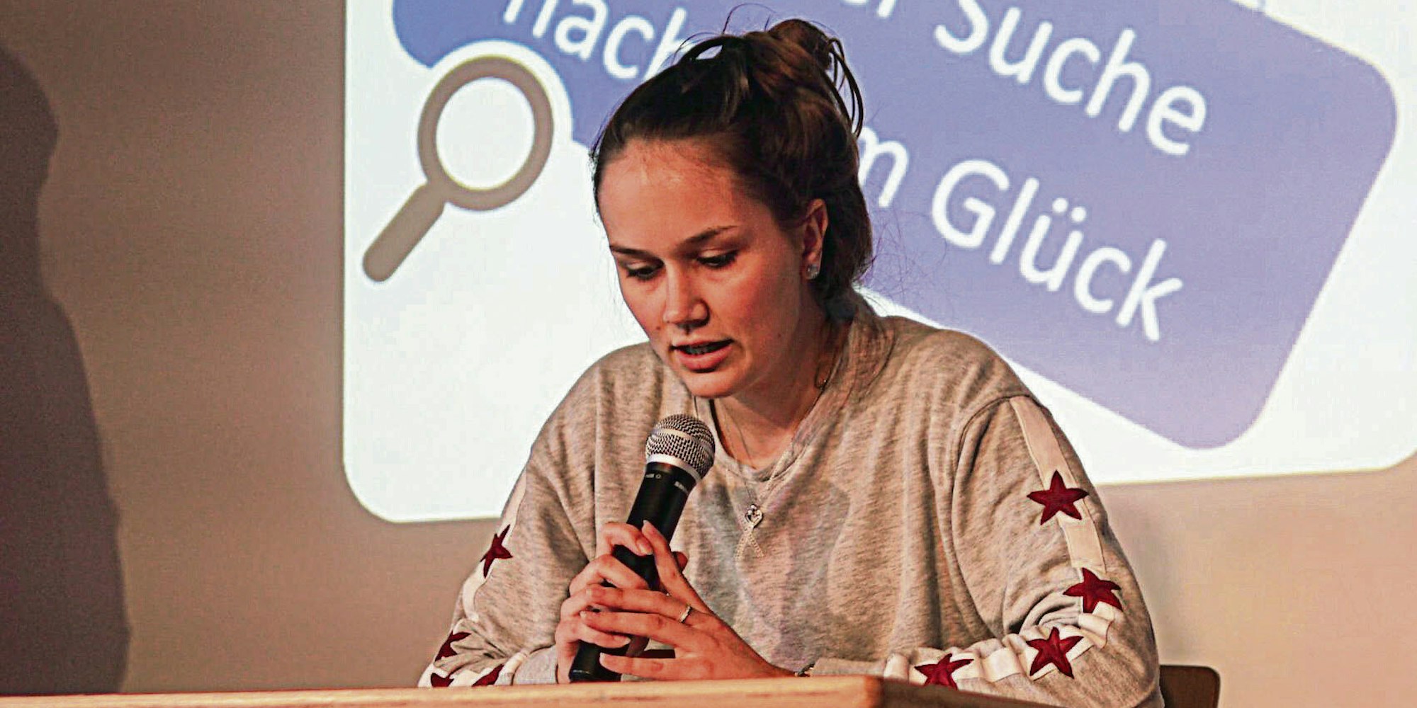 Zoe Schiebur war eine der Teilnehmerinnen des Schreibwettbewerbs.