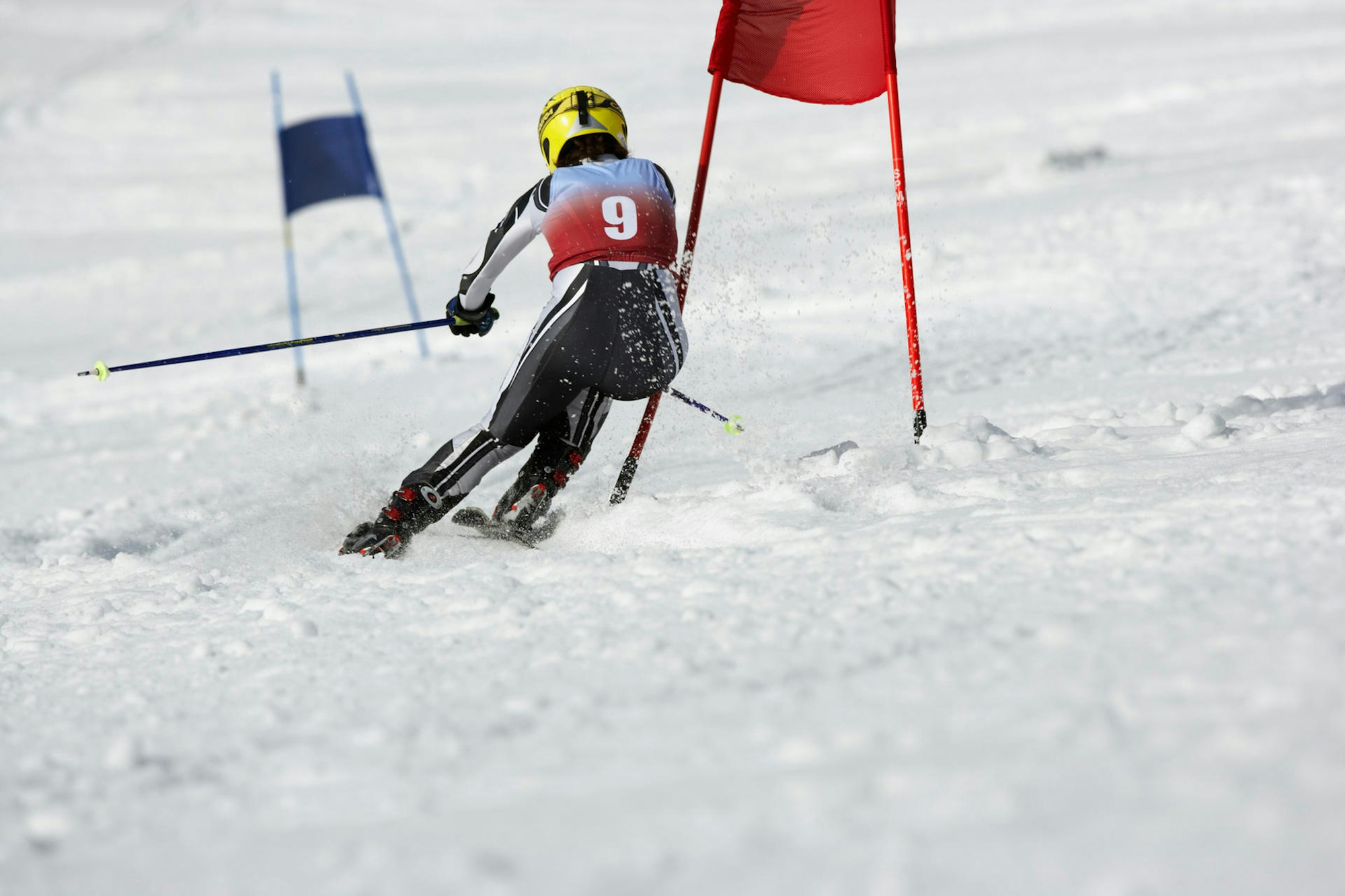 Ski Slalom fähnchen
