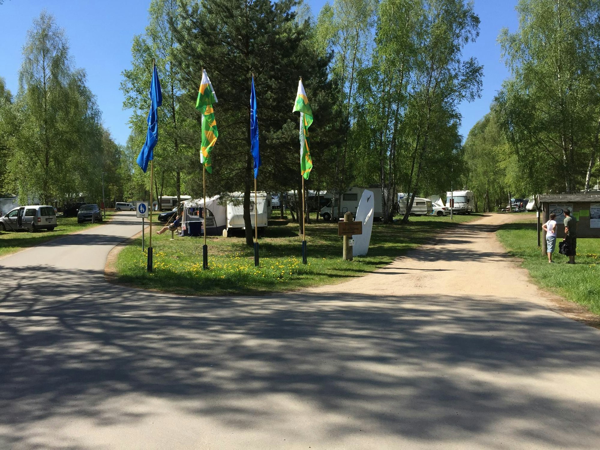 Campingplatz Ecktannen