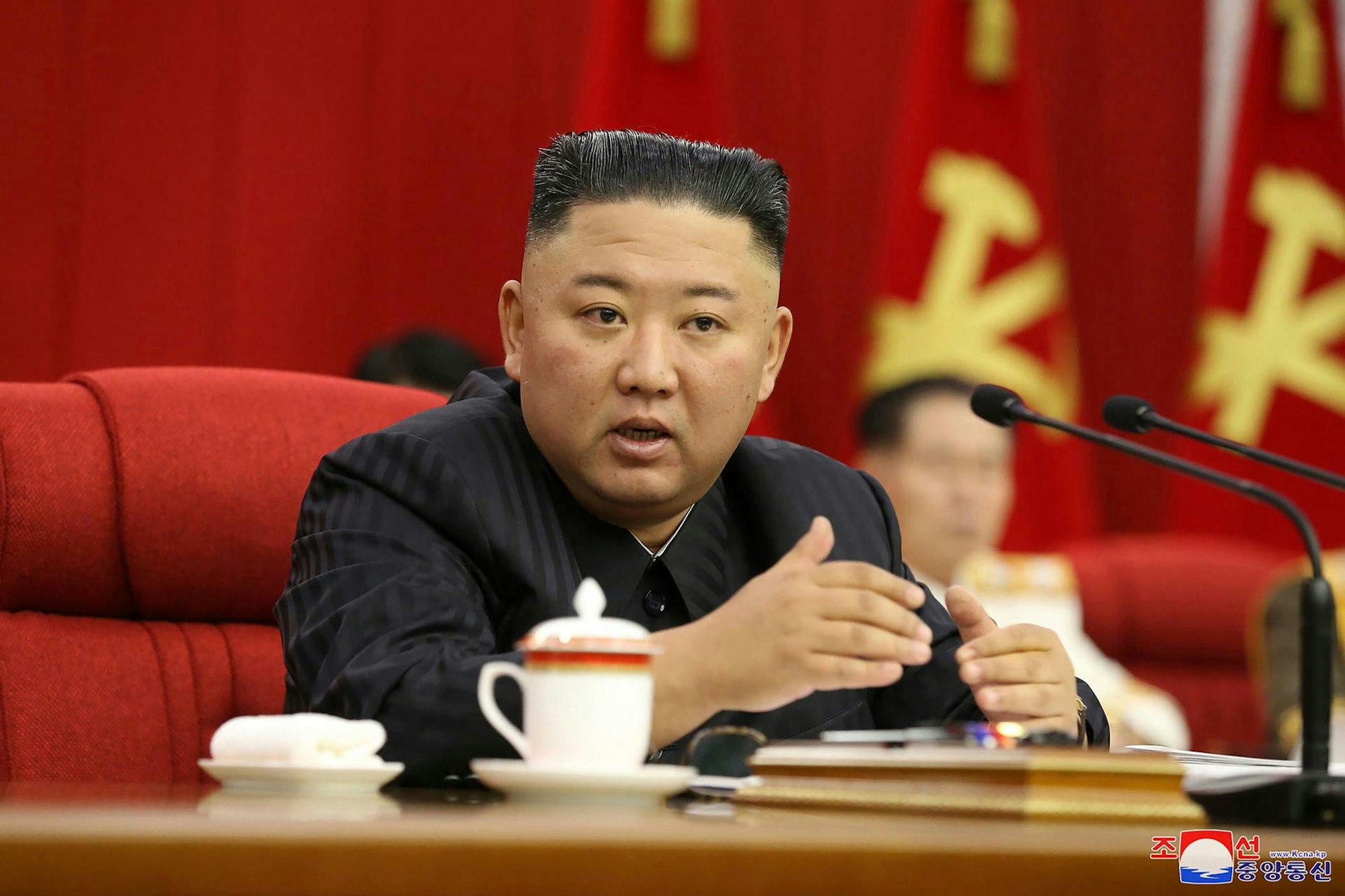 Kim Jong Un abgemagert