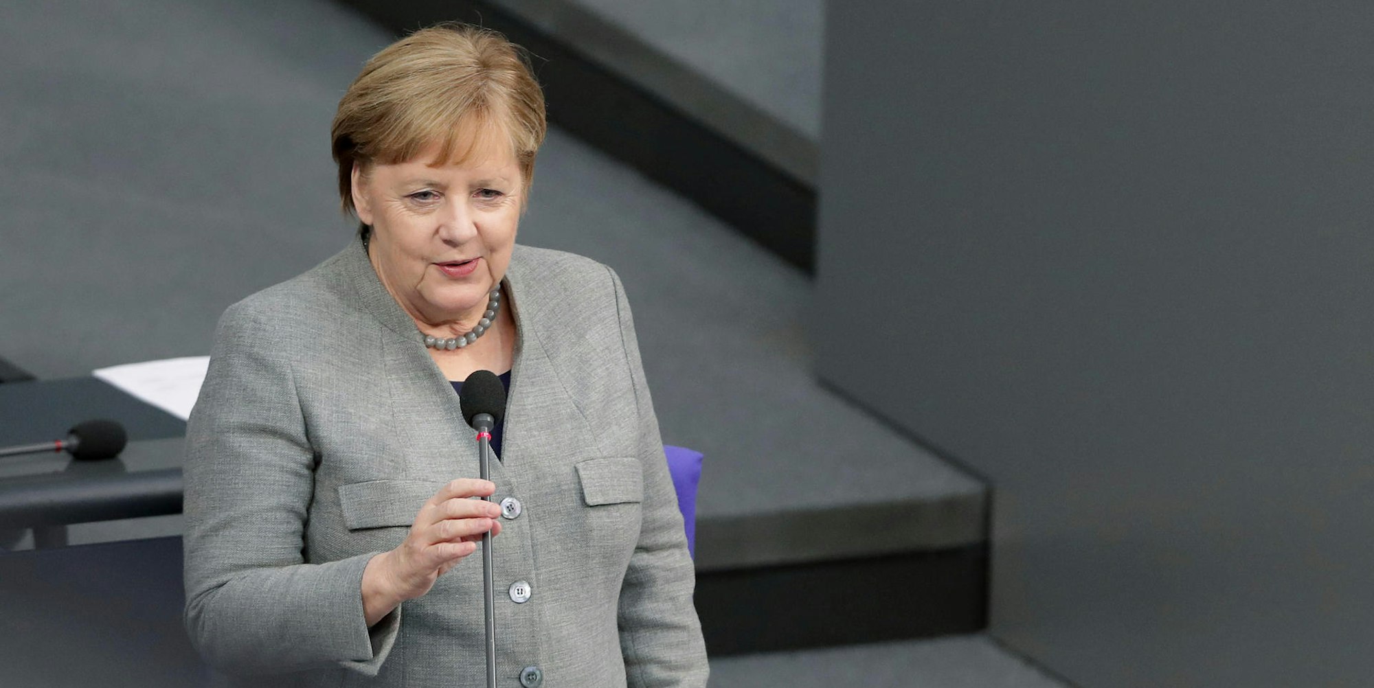 Merkel Befragung Bundestag