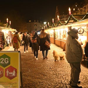 Weihnachtsmarkt Bergisch Gladbach 2G 1 261121