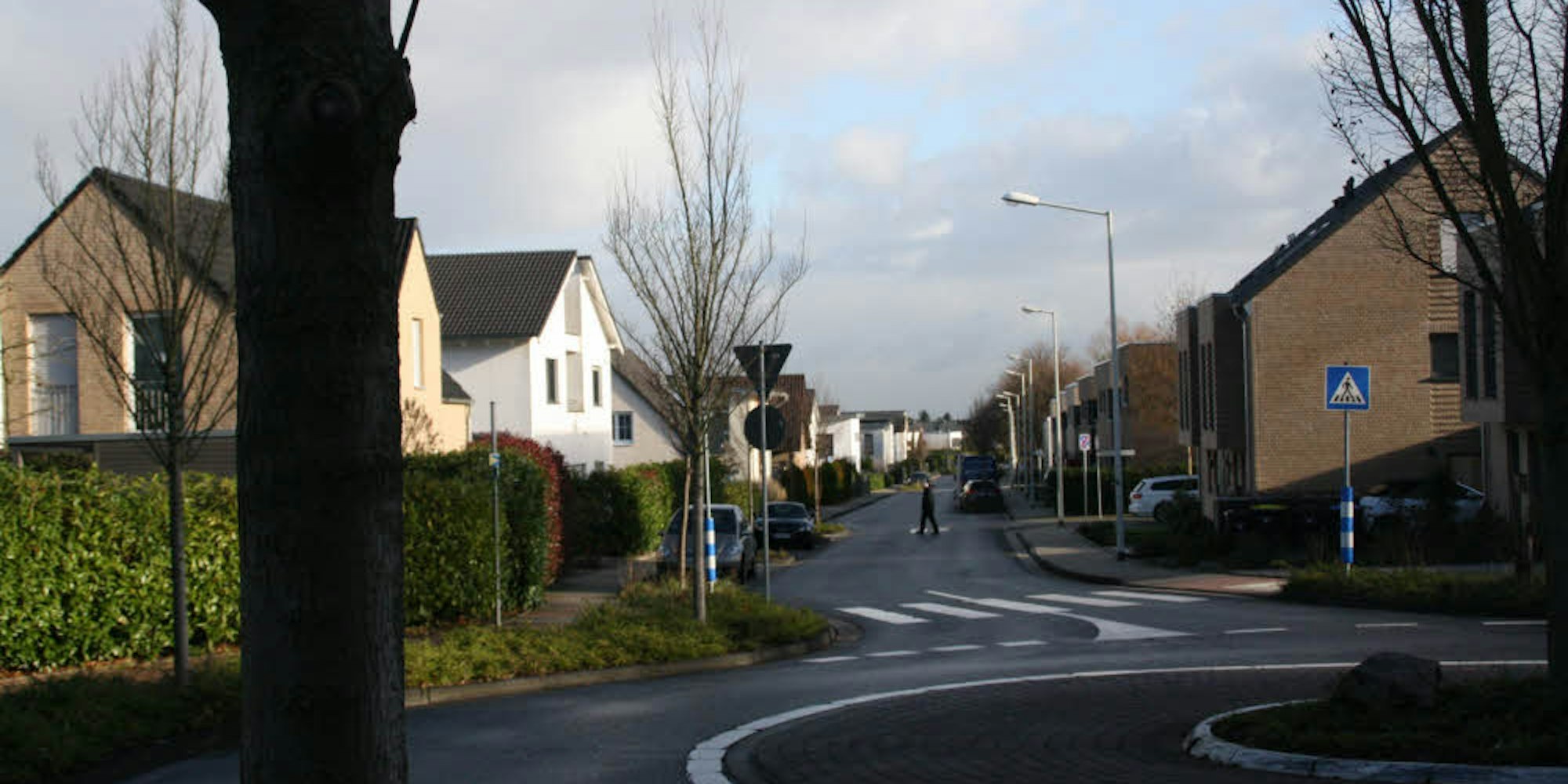 Das Wohngebiet Auf dem Rotental hat viele neue Einwohner nach Königsdorf gelockt.