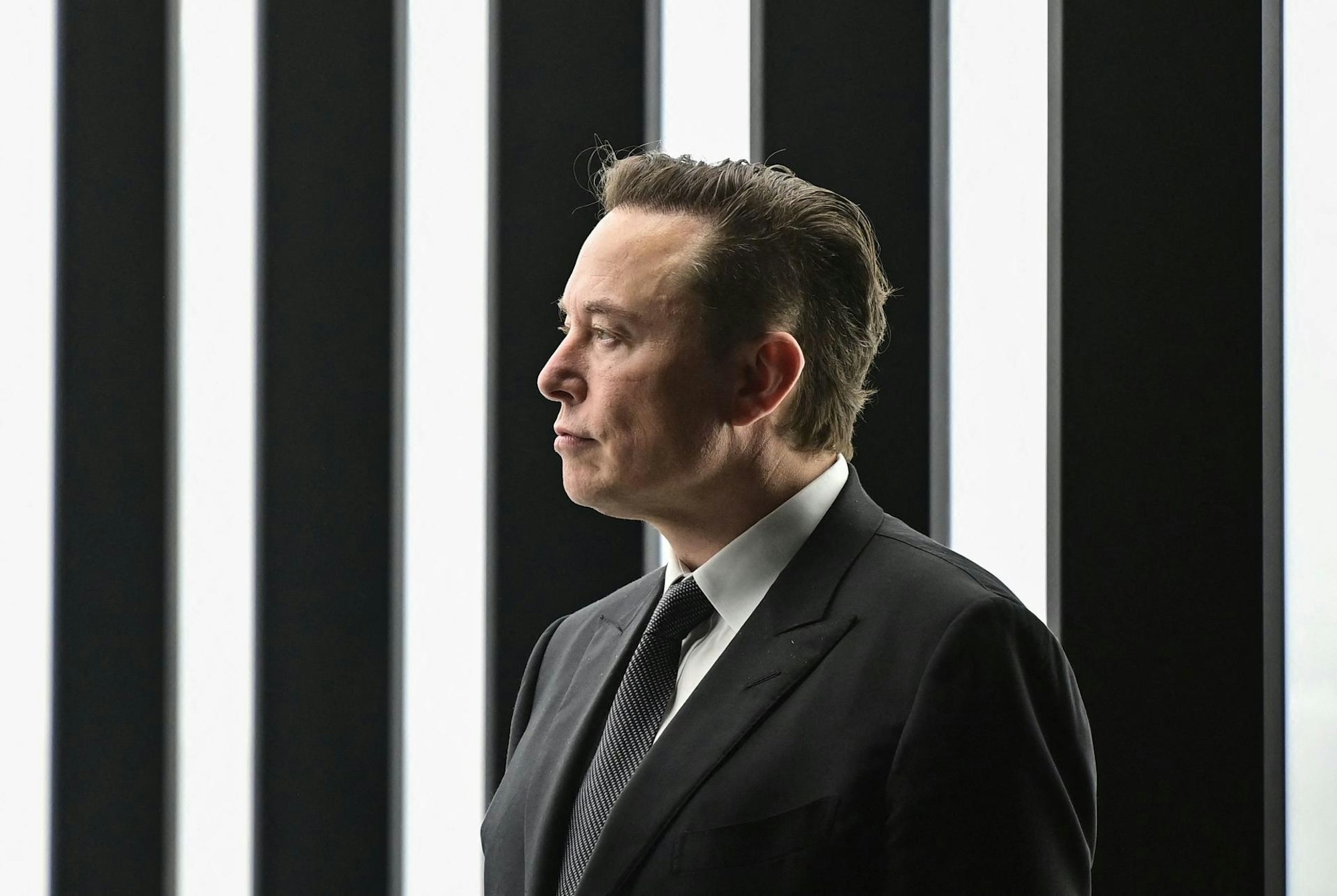 Musk Elon Licht afp