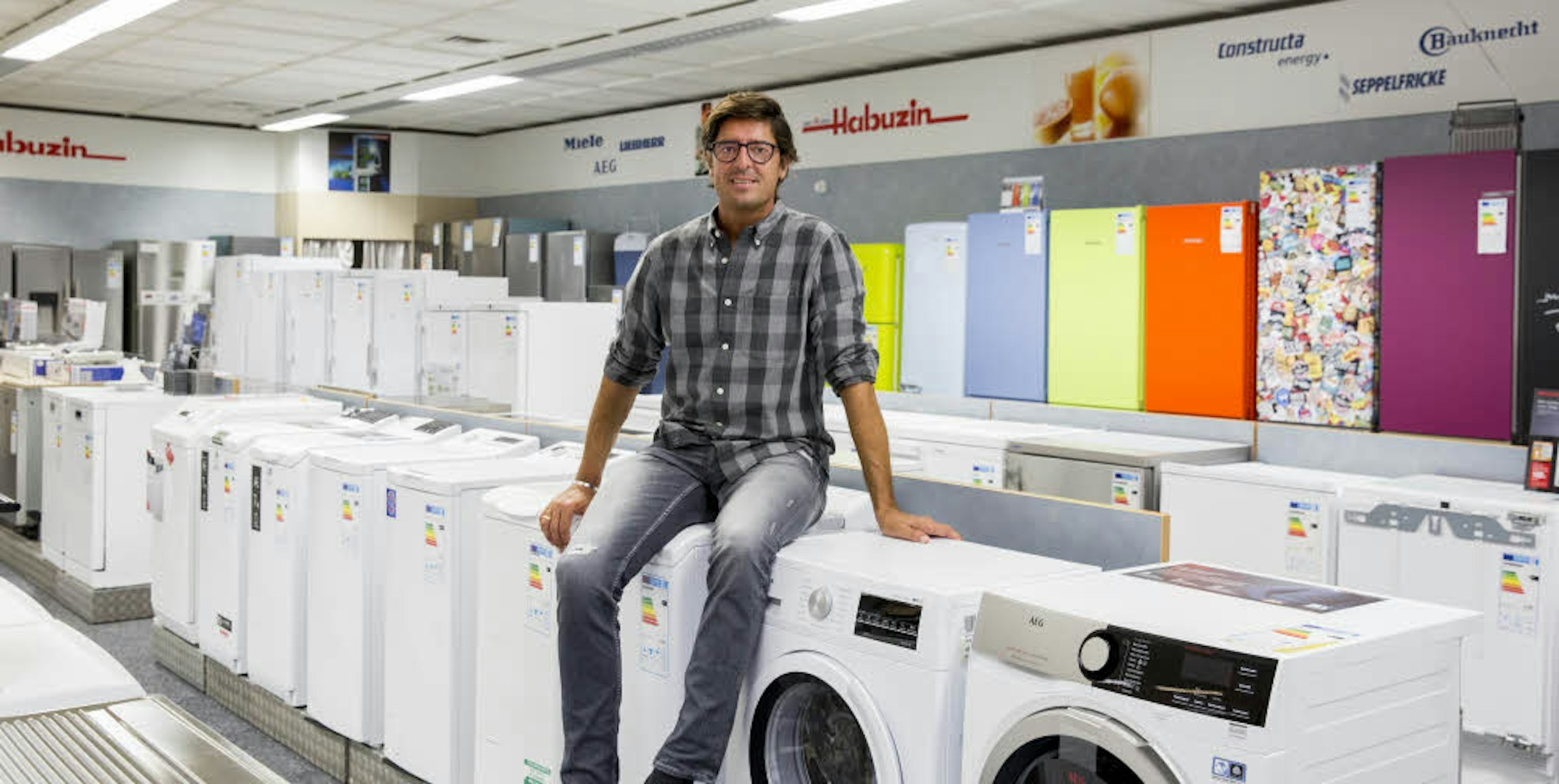 Rudolf Habuzin (48) verkörpert die dritte Generation des Kölner Familienunternehmens.