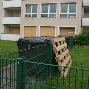 Das Wohnheim für Obdachlose und Flüchtlinge in Quadrath-Ichendorf soll bald abgebrochen werden.
