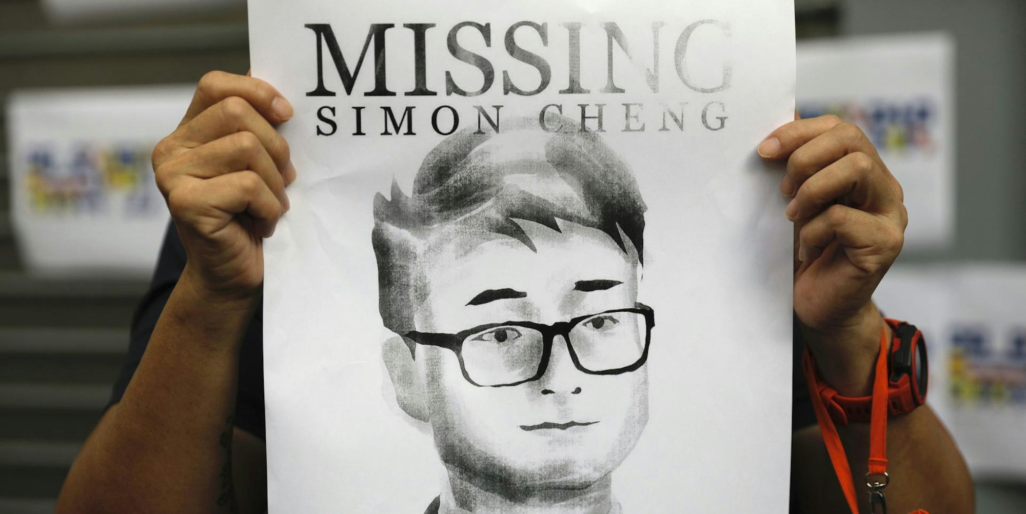 Simon Cheng Man-Kit_Proteste