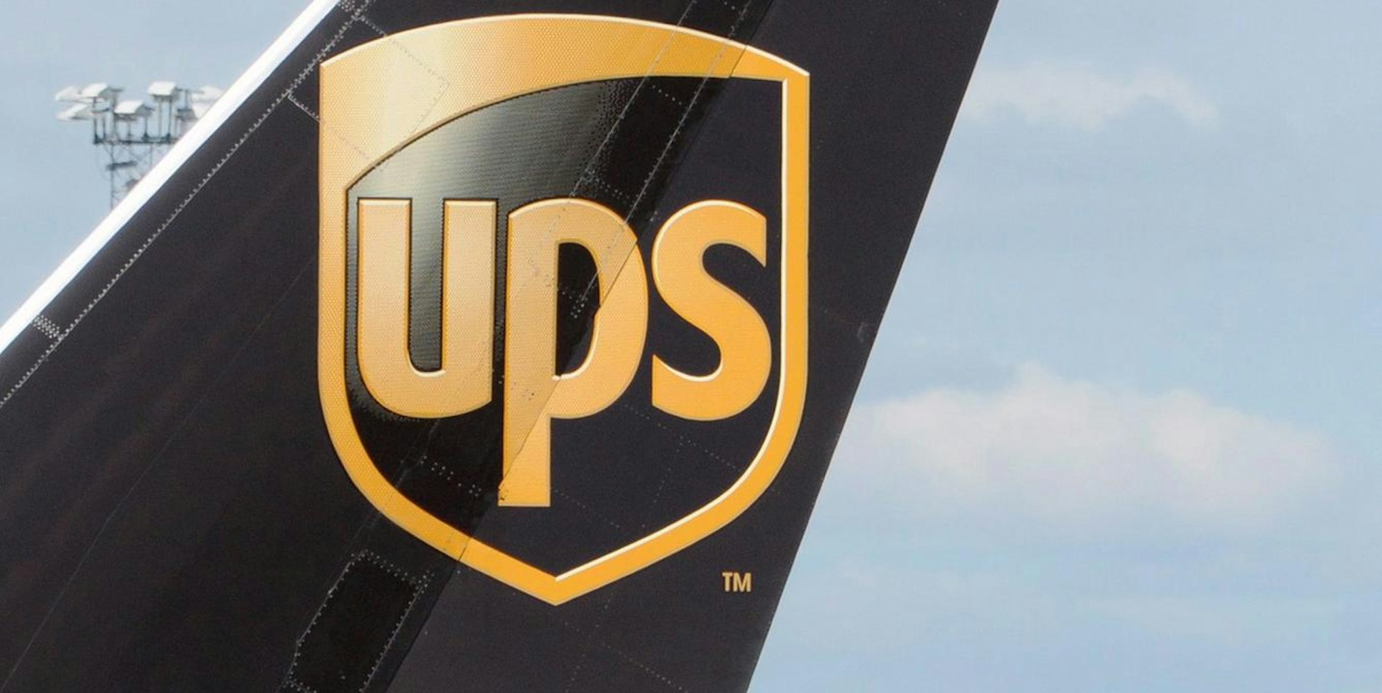 UPS Flugzeug dpa