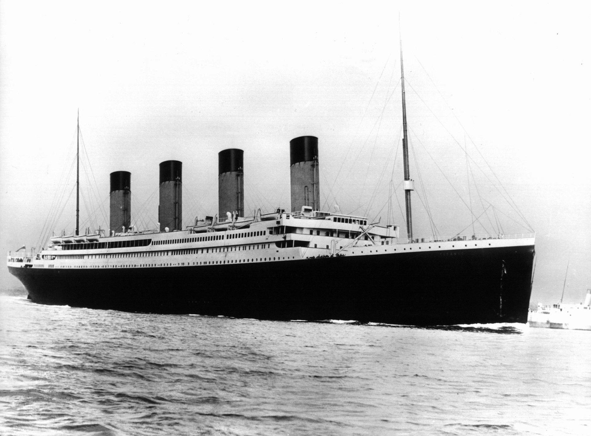 Titanic dpa