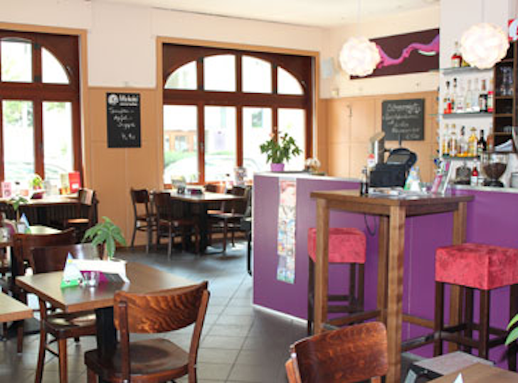 Das Café Rosemarie in Klettenberg.