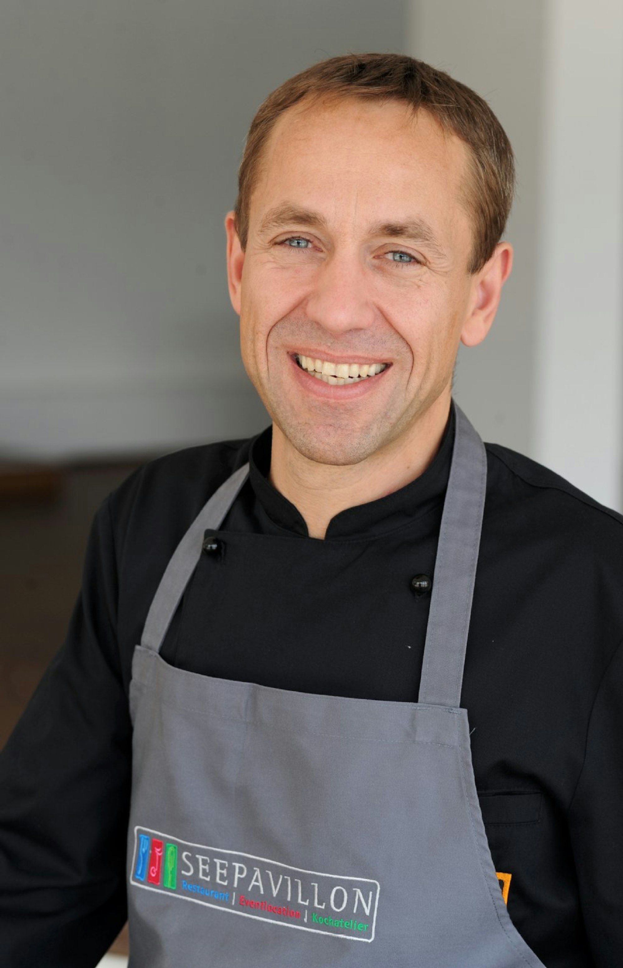 André Karpinski ist Chef des Catering-Unternehmens Kaiserschote und des Seepavillons.