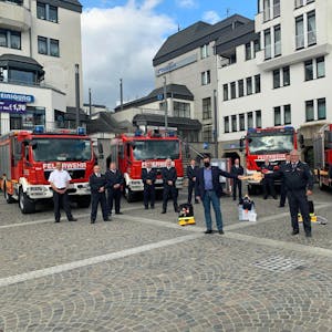 Neue Feuerwehrfahrzeuge Gummersbach