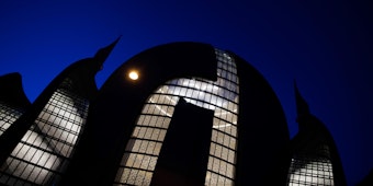 Moschee Köln dpa