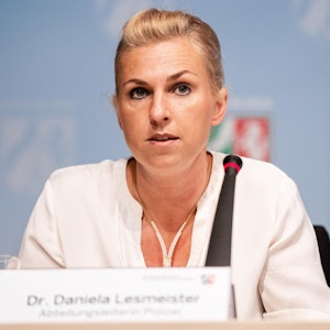 NRW-Innenstaatssekretärin Daniela Lesmeister (CDU).