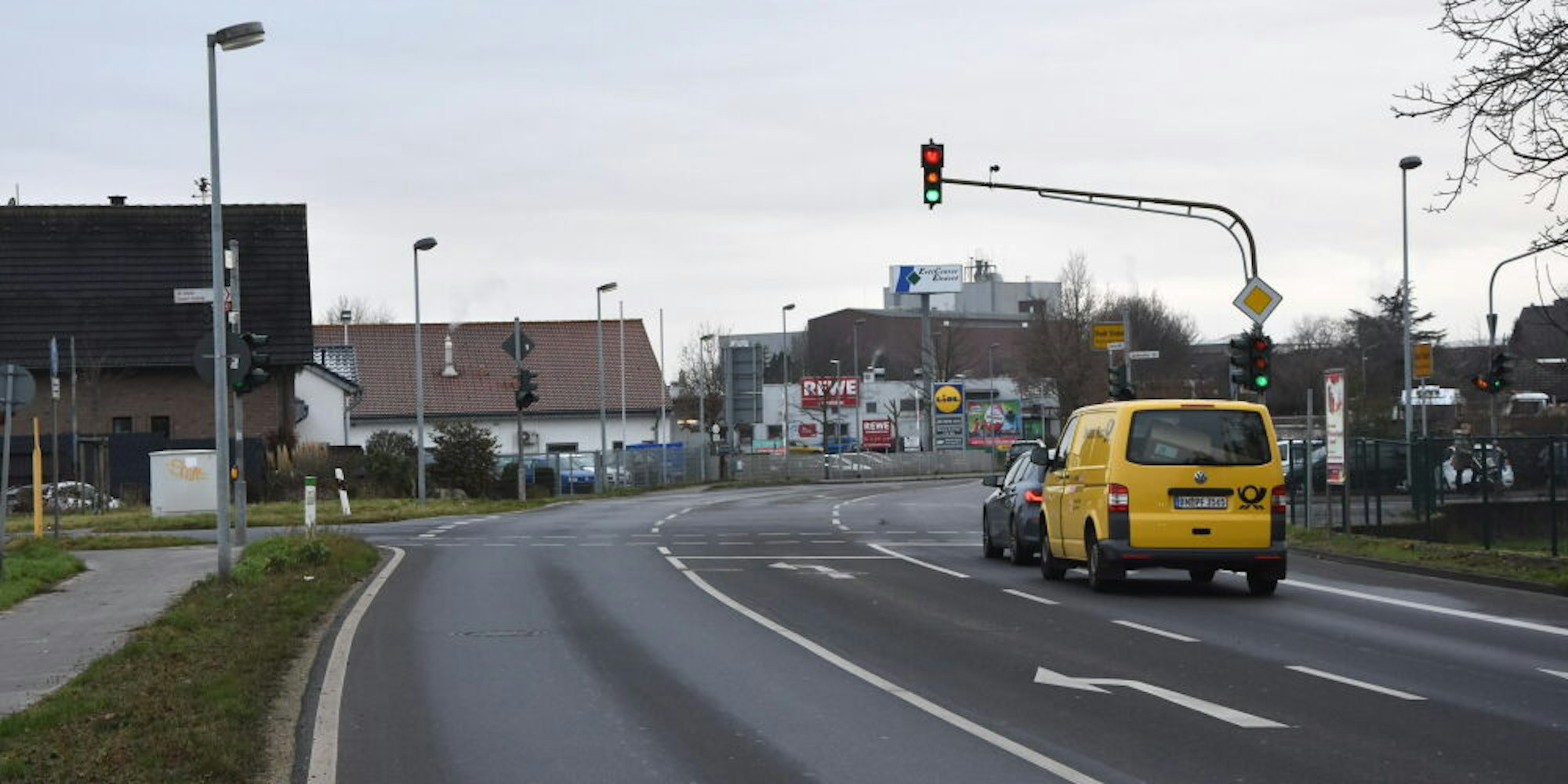 Die Kreuzung von Eifel- und Jackeratherstraße gilt als Unfallschwerpunkt. 