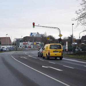Die Kreuzung von Eifel- und Jackeratherstraße gilt als Unfallschwerpunkt. 