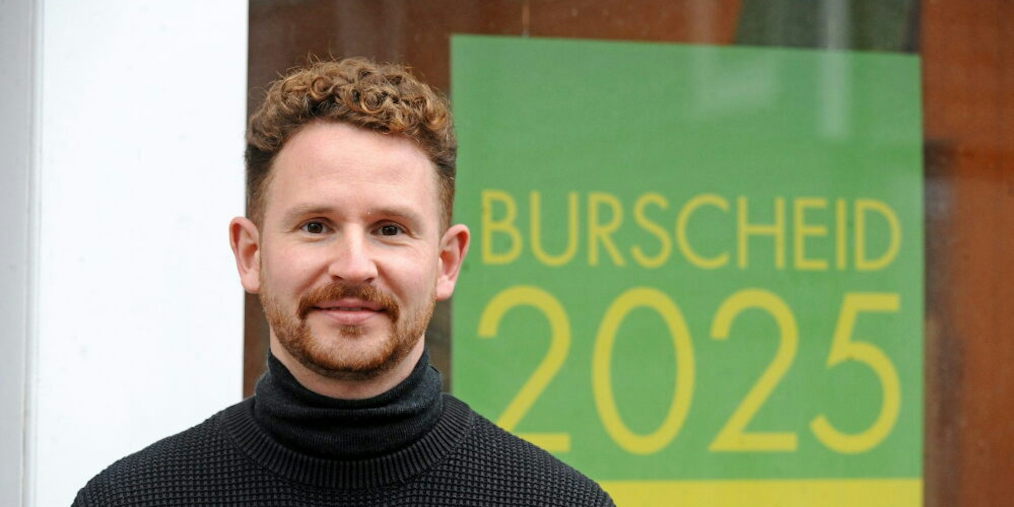 Linus Klenter hat als der neue Citymanager für Burscheid seine Arbeit aufgenommen.
