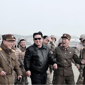 Kim Jong Un Brille afp 250322