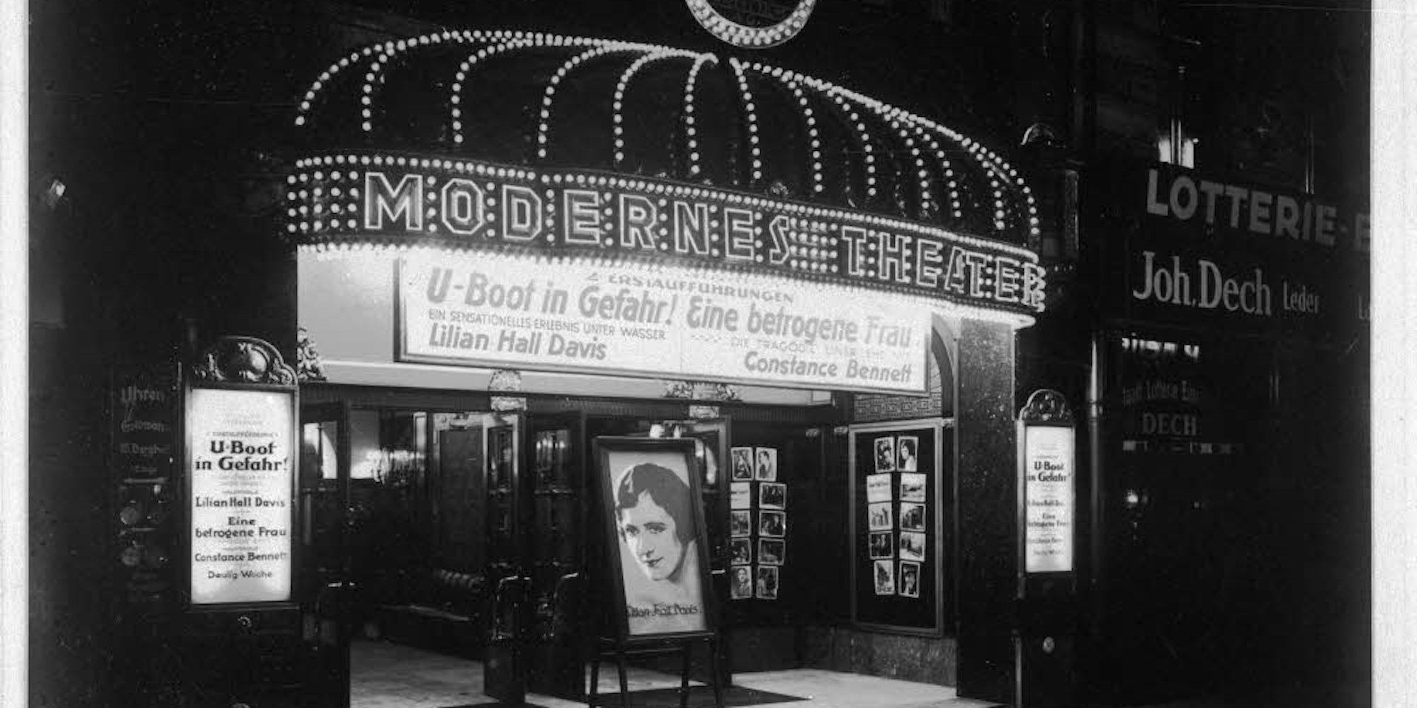 Der erste Kinoneubau Kölns: Das 1912 eröffnete „Moderne Theater“