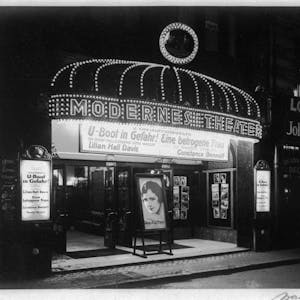 Der erste Kinoneubau Kölns: Das 1912 eröffnete „Moderne Theater“