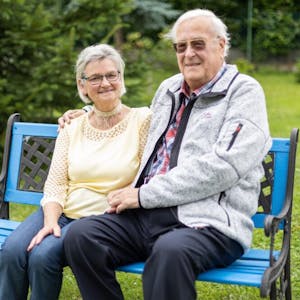 Leonore (74) und Erhard Dösseler (76) feiern heute Goldhochzeit.