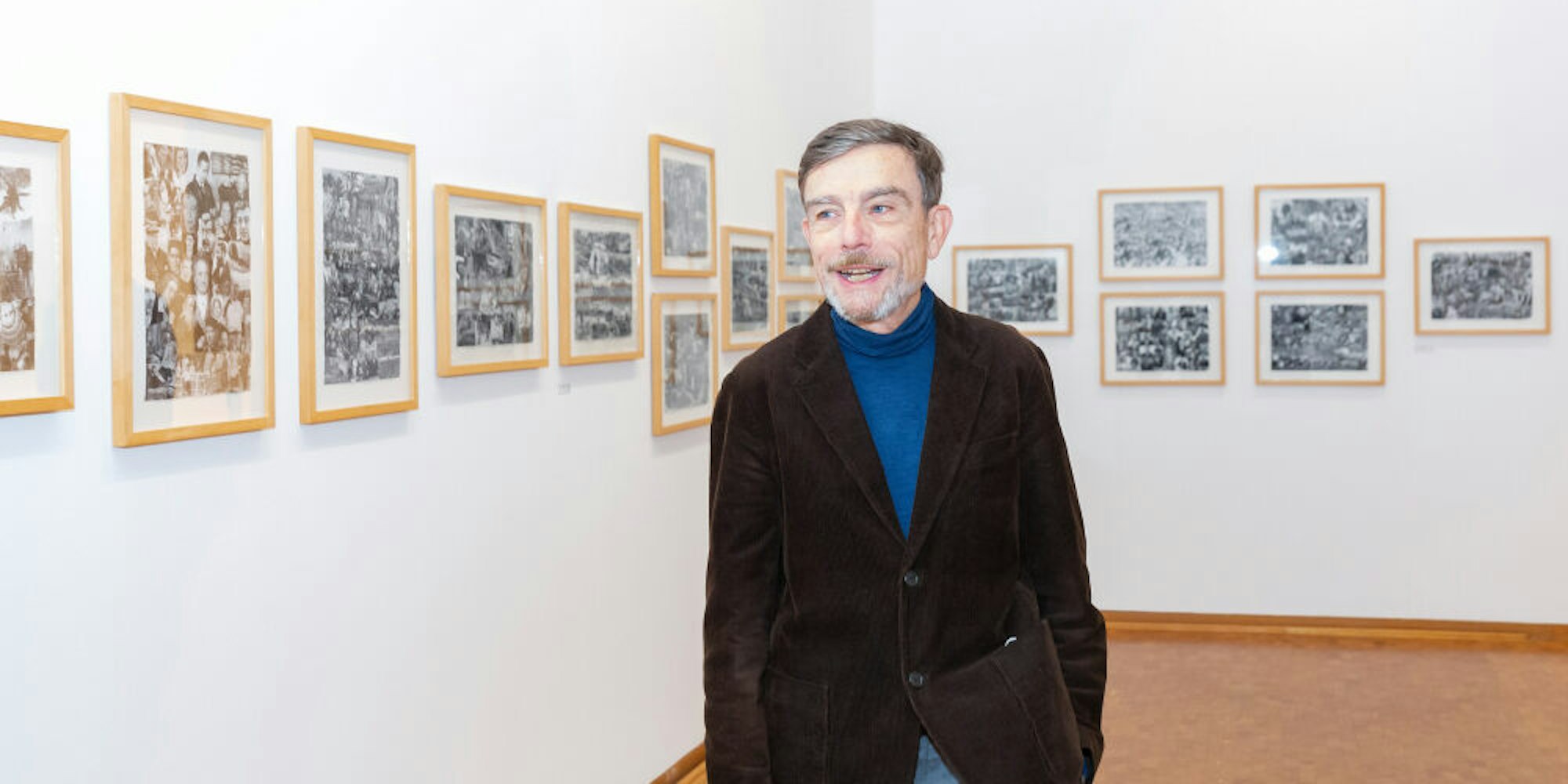 Marcel Odenbach in der Kölner Ausstellung