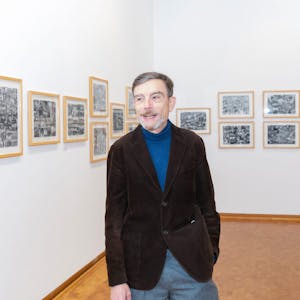 Marcel Odenbach in der Kölner Ausstellung