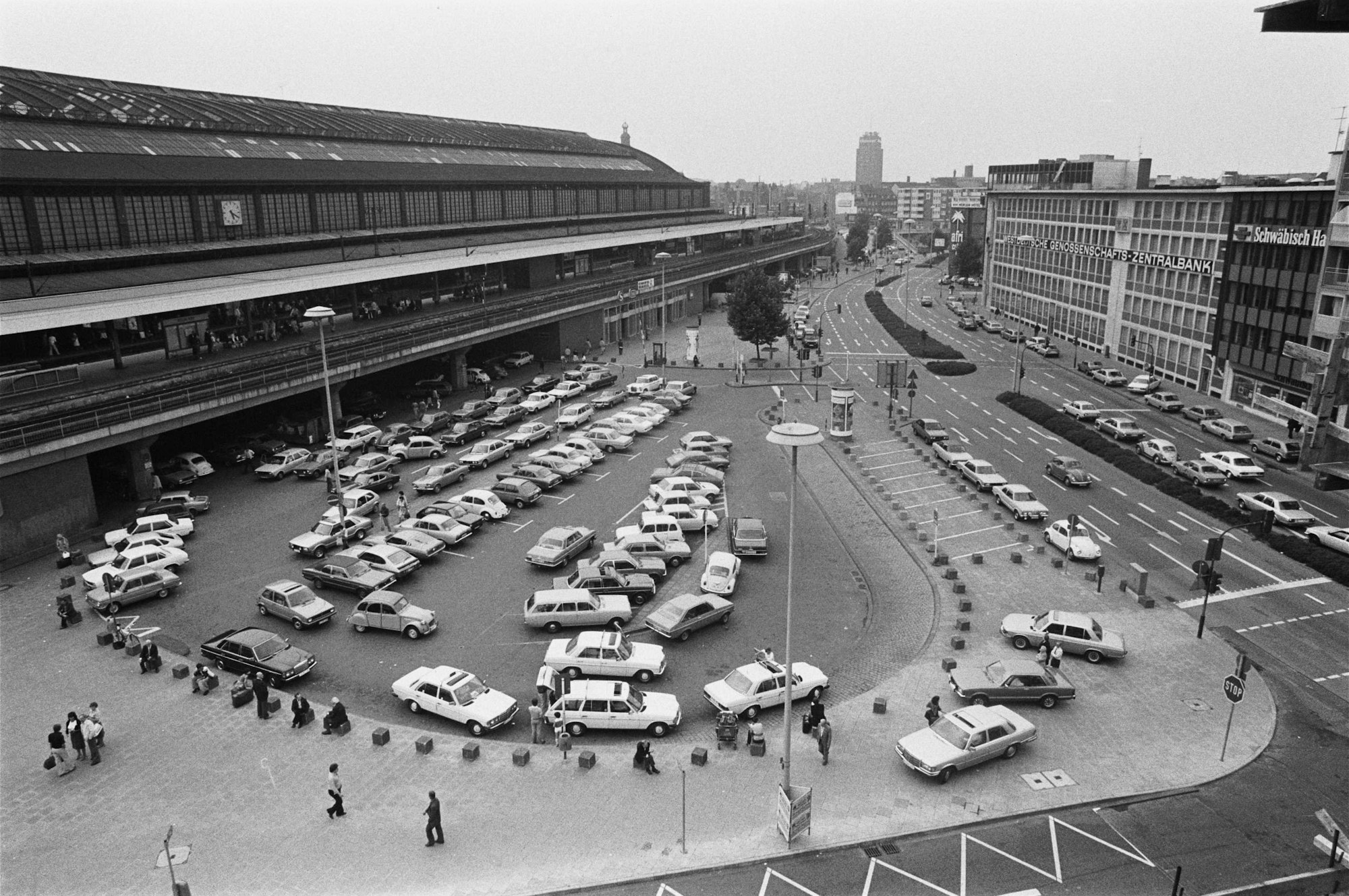 Taxistand Breslauer Platz