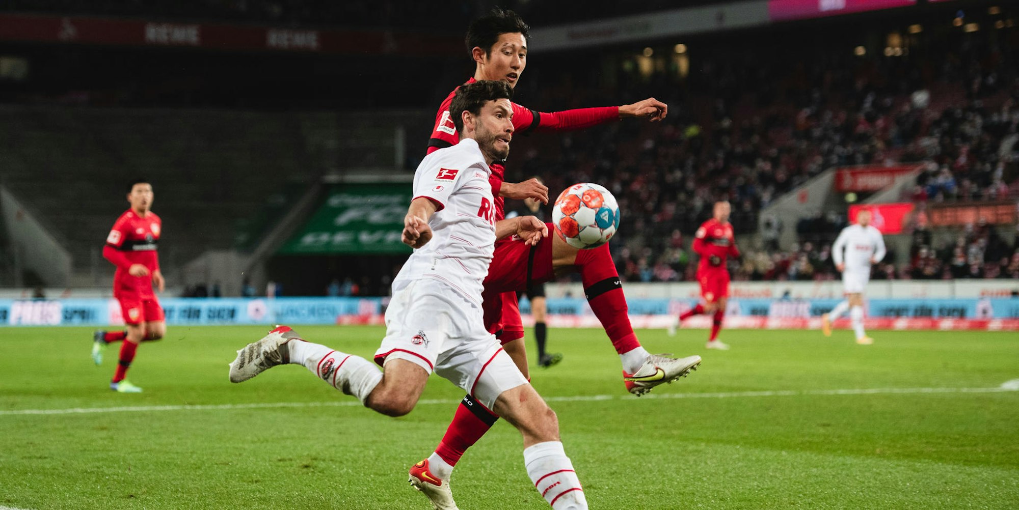 FC vs VfB 17. Spieltag dpa