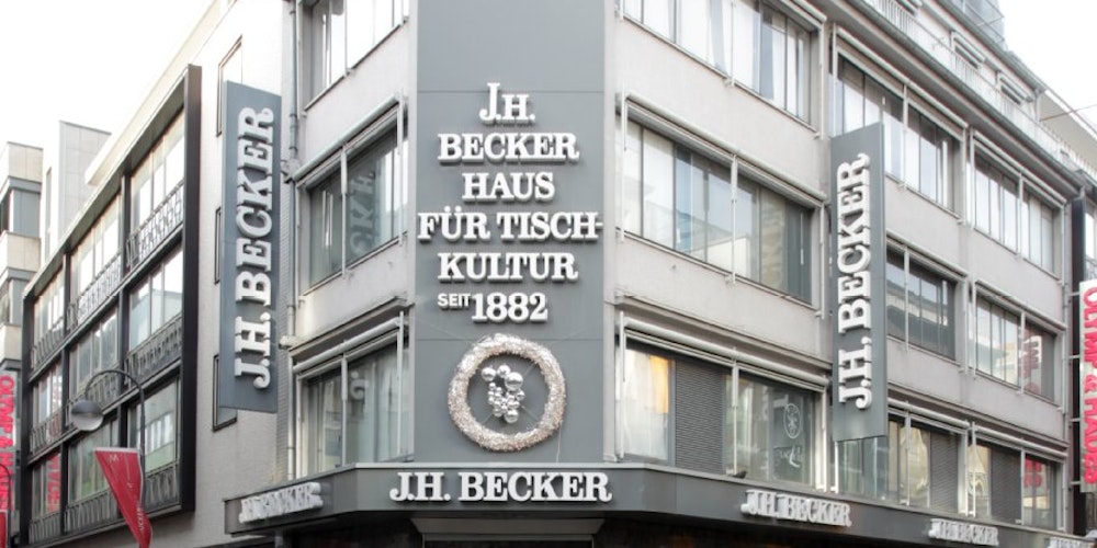 Das Stammhaus von J.H. Becker im Familienbesitz wird demnächst vermietet.