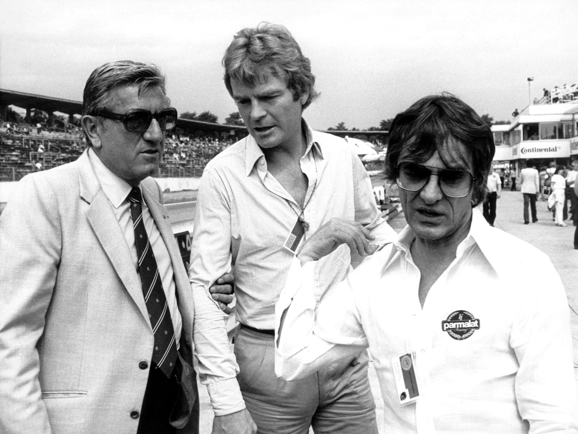 Mosley und Ecclestone 1981
