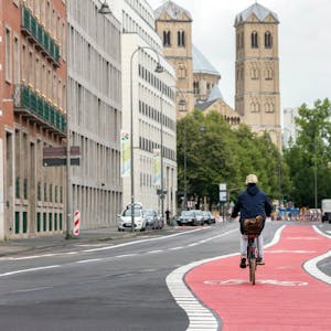 Neue Radspur Gereonstraße