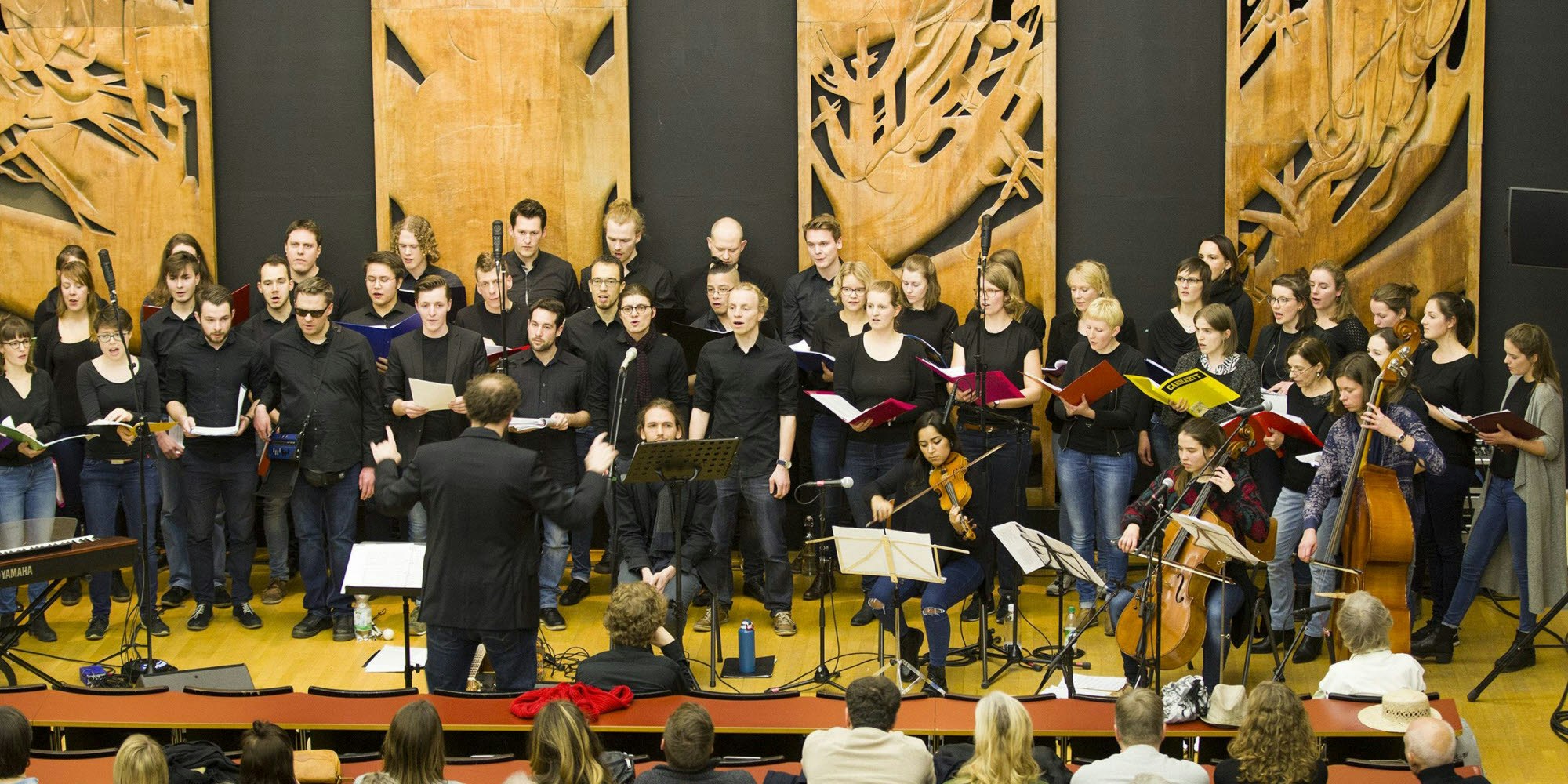 Ein emotionales Konzert für den Chor der Technischen Hochschule Köln: Es war das letzte von Dirigent Tom Schwagers.