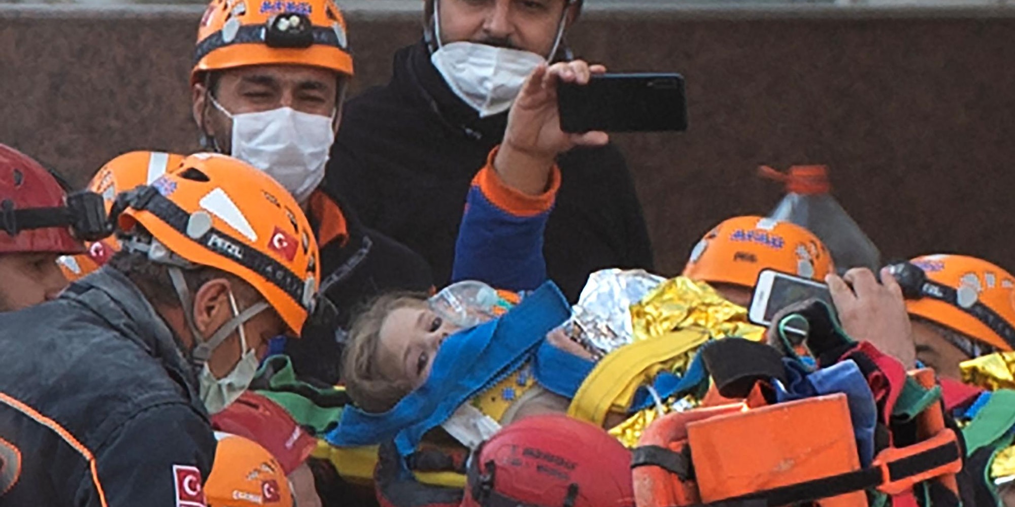 Türkei REttung Mädchen Ayla