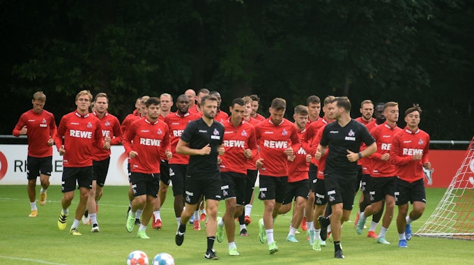 1. FC Köln Training