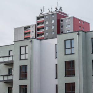 Die Sozialwohnungen der WGL an der Unstrutstraße in Rheindorf sind längst abgerechnet worden.