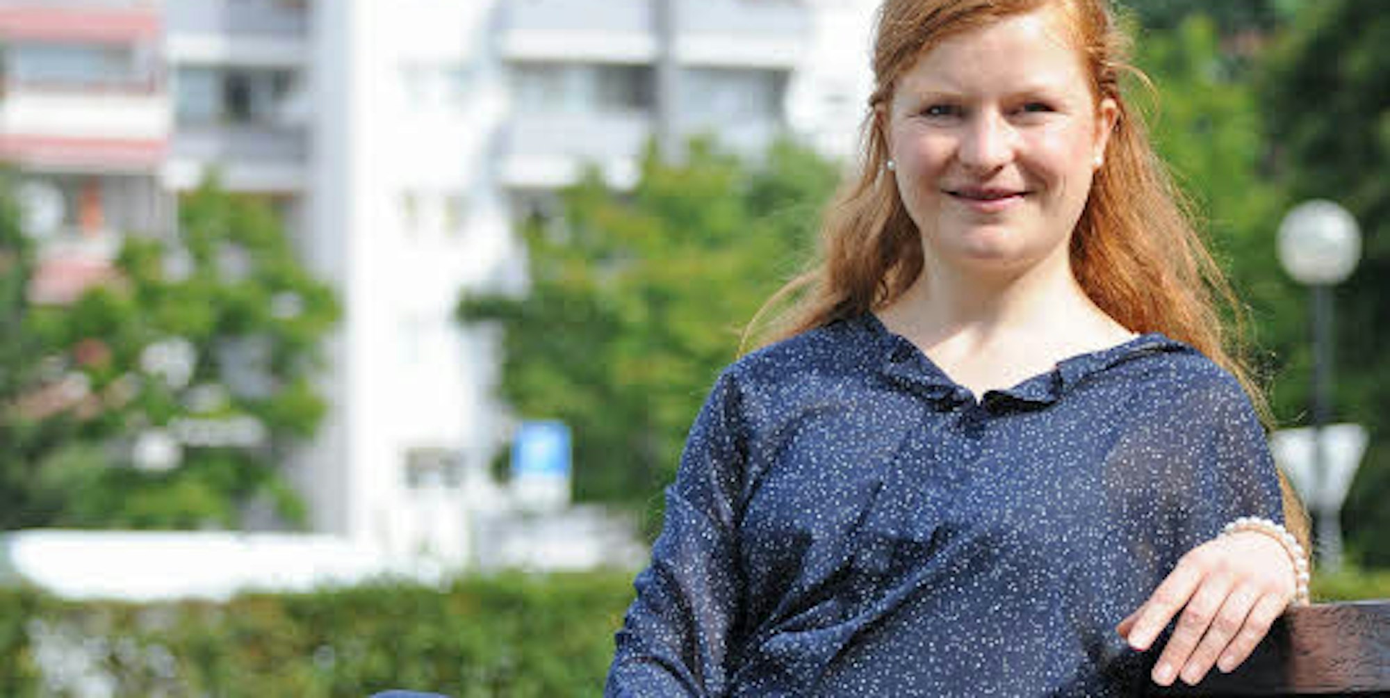 Tanja Deiters ist Manforts neue Quartiersmanagerin. Die studierte Ethnologin hat schon in Rheindorf gearbeitet.