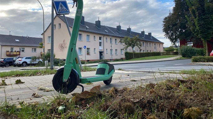 Die Regeln für E-Scooter ändern sich in Brühl. 