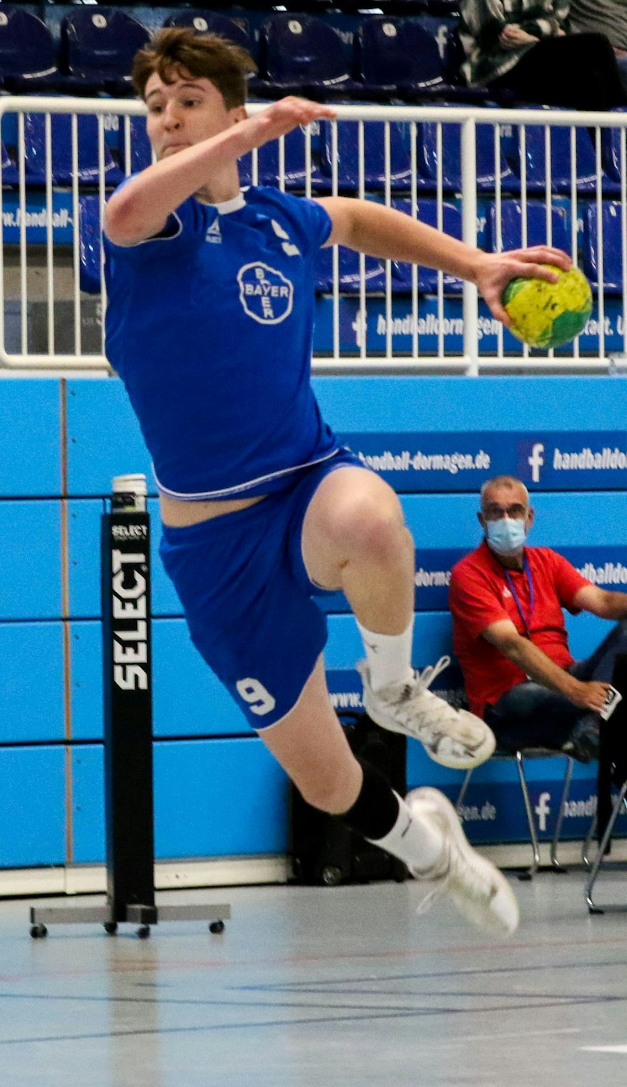Hat seine Karriere als Handballer im Blick: Robin Kremp.