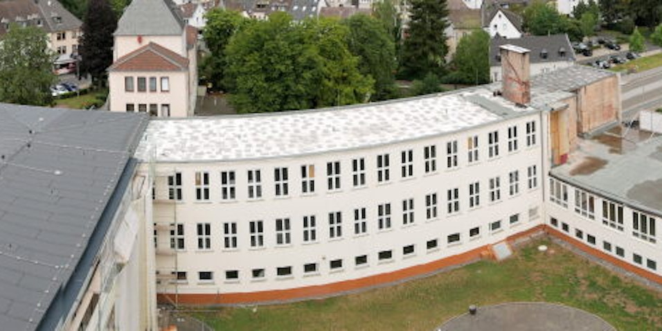 Bleibt der größte Ausgabeposten der Stadt Schleiden in den nächsten Jahren: die Sanierung des Johannes-Sturmius-Gymnasiums.
