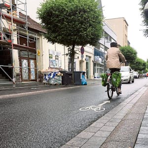 Die Grünen hatten beantragt, Radfahren in der Wilhelmstraße in Euskirchen weiterhin in beiden Richtungen zuzulassen. Im Verkehrsausschuss fand sich dafür aber keine Mehrheit.
