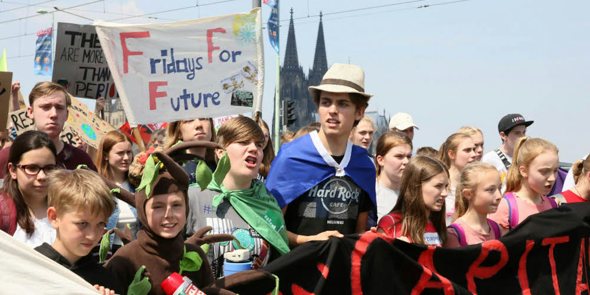 Die Fridays For Future Demos machen die Dringlichkeit der Klima-Problematik deutlich.