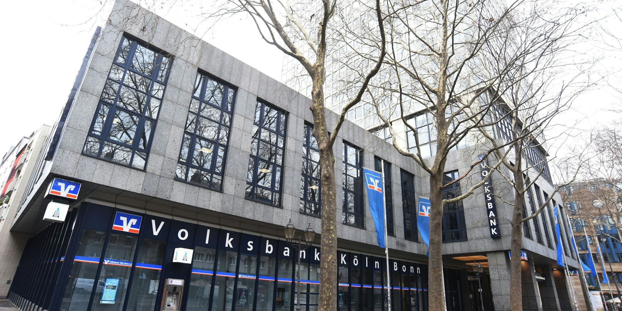 Volksbank Köln-Bonn auf dem Hohenzollernring