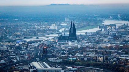 Köln Luftaufnahme