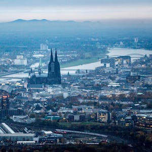 Köln Luftaufnahme