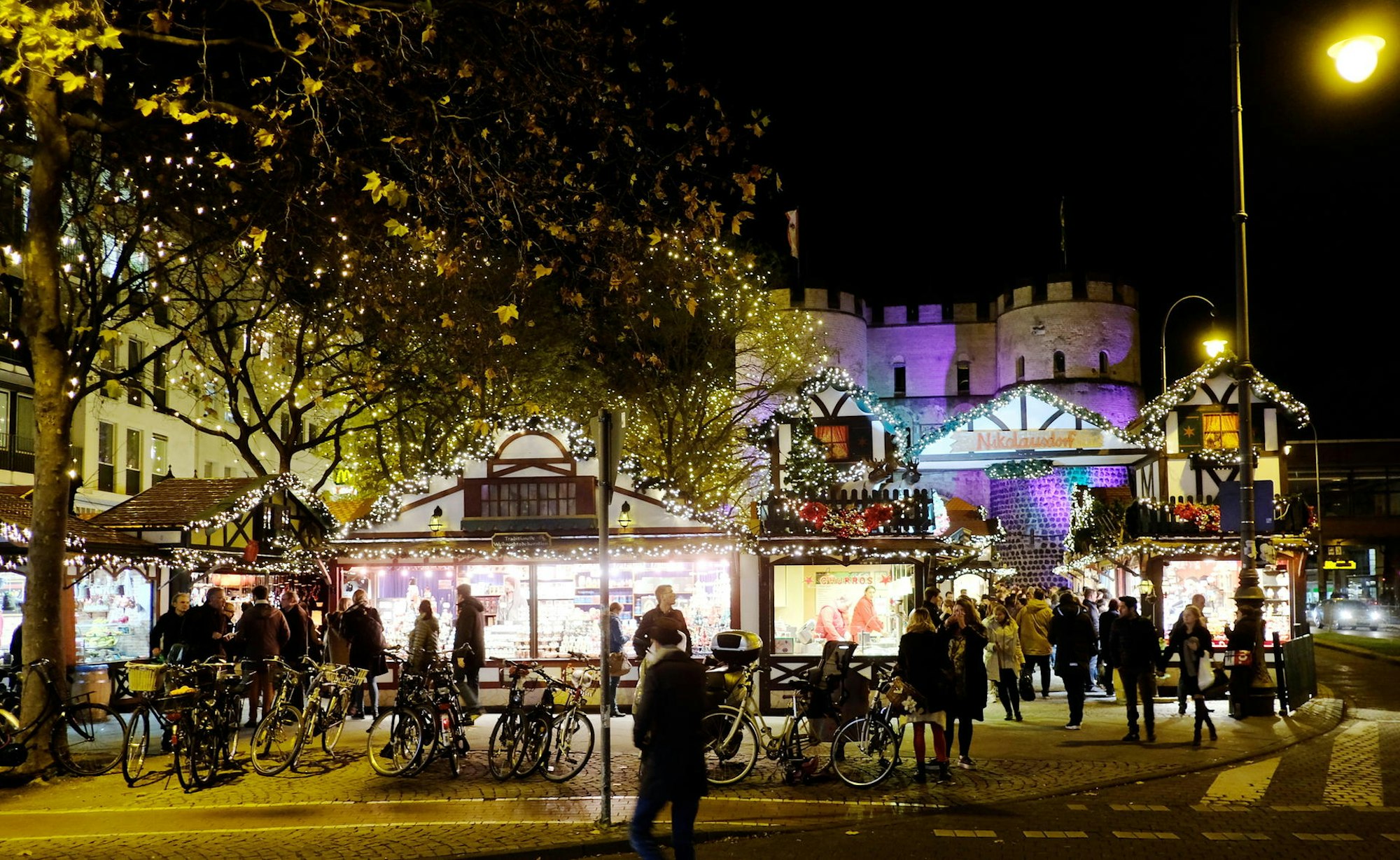Weihnachtsmarkt Rudolfplatz