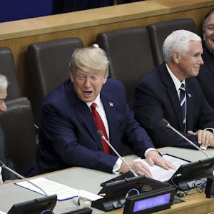Trump vor UN-Auftritt