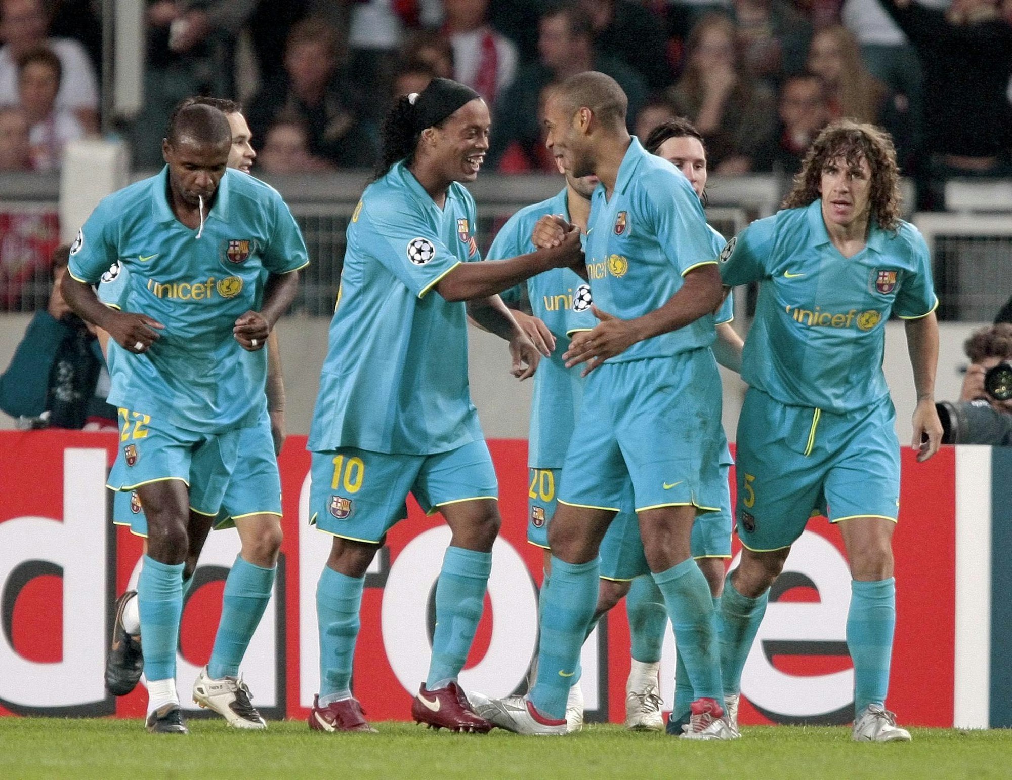 Ronaldinho-Barcelona