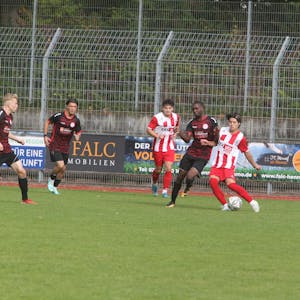 Fußball, Mittelrheinliga, FC Hennef 05, Fortuna Köln, Meisterschaft