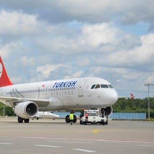 Turkish Airlines am Köln Bonn Airport